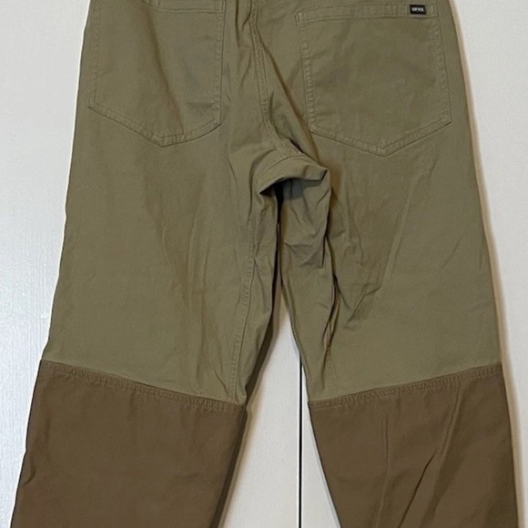 Orvis Pants Boy/Teen SEE MEASUREMENTS Tan Brown Missouri Breaks Upland Game - Picture 3 of 10